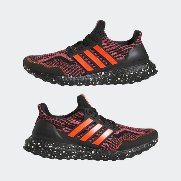 Adidas Ultraboost 5.0 DNA Women's Running Shoes Red/Black Size 6.5 B - Picture 1 of 8